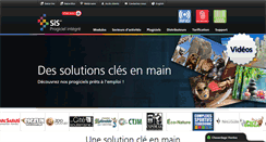 Desktop Screenshot of datorsis.com